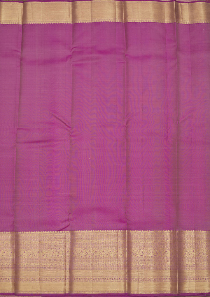 White Zariwork Pure Silk Saree