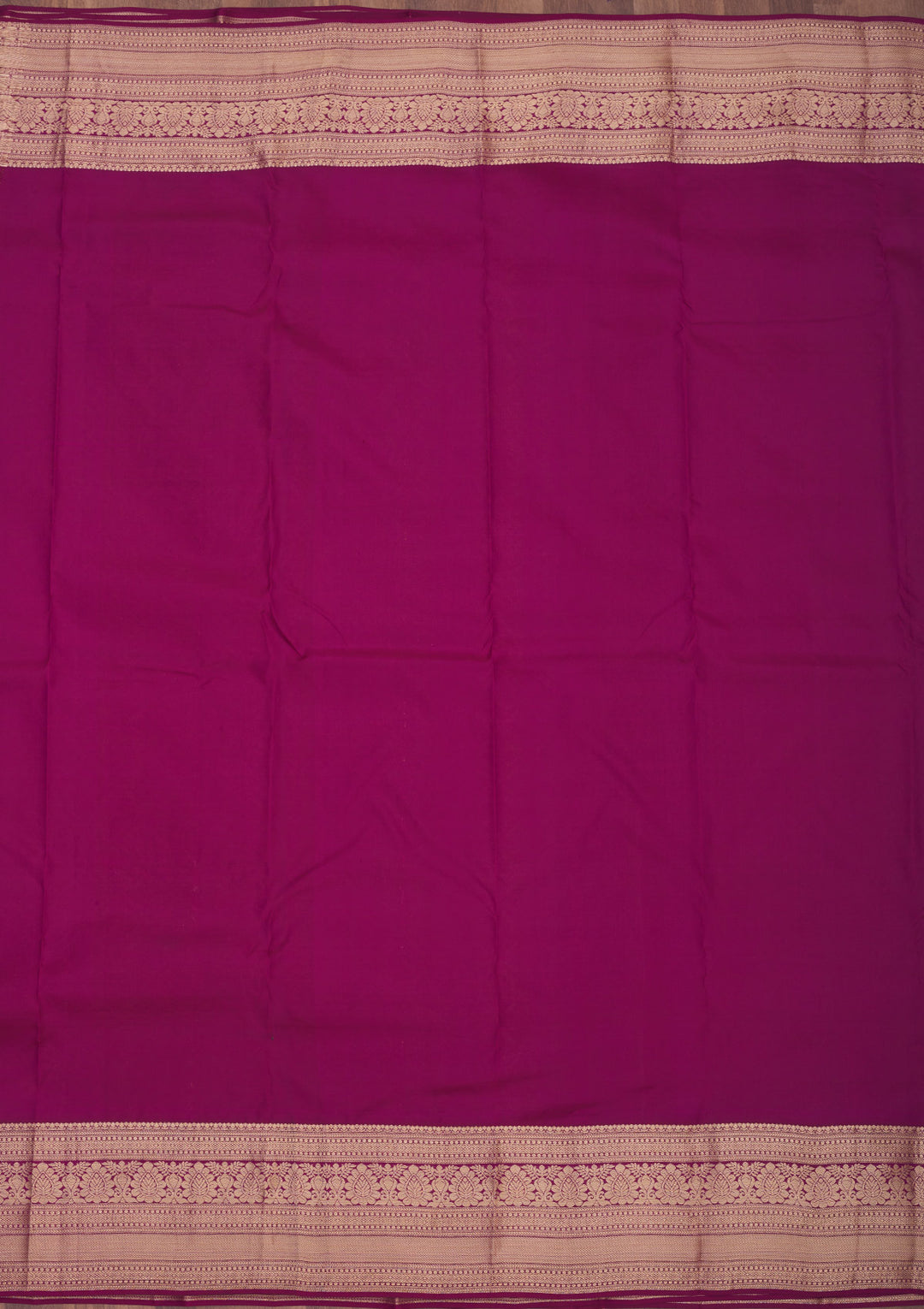 Wine Zariwork Pure Silk Saree