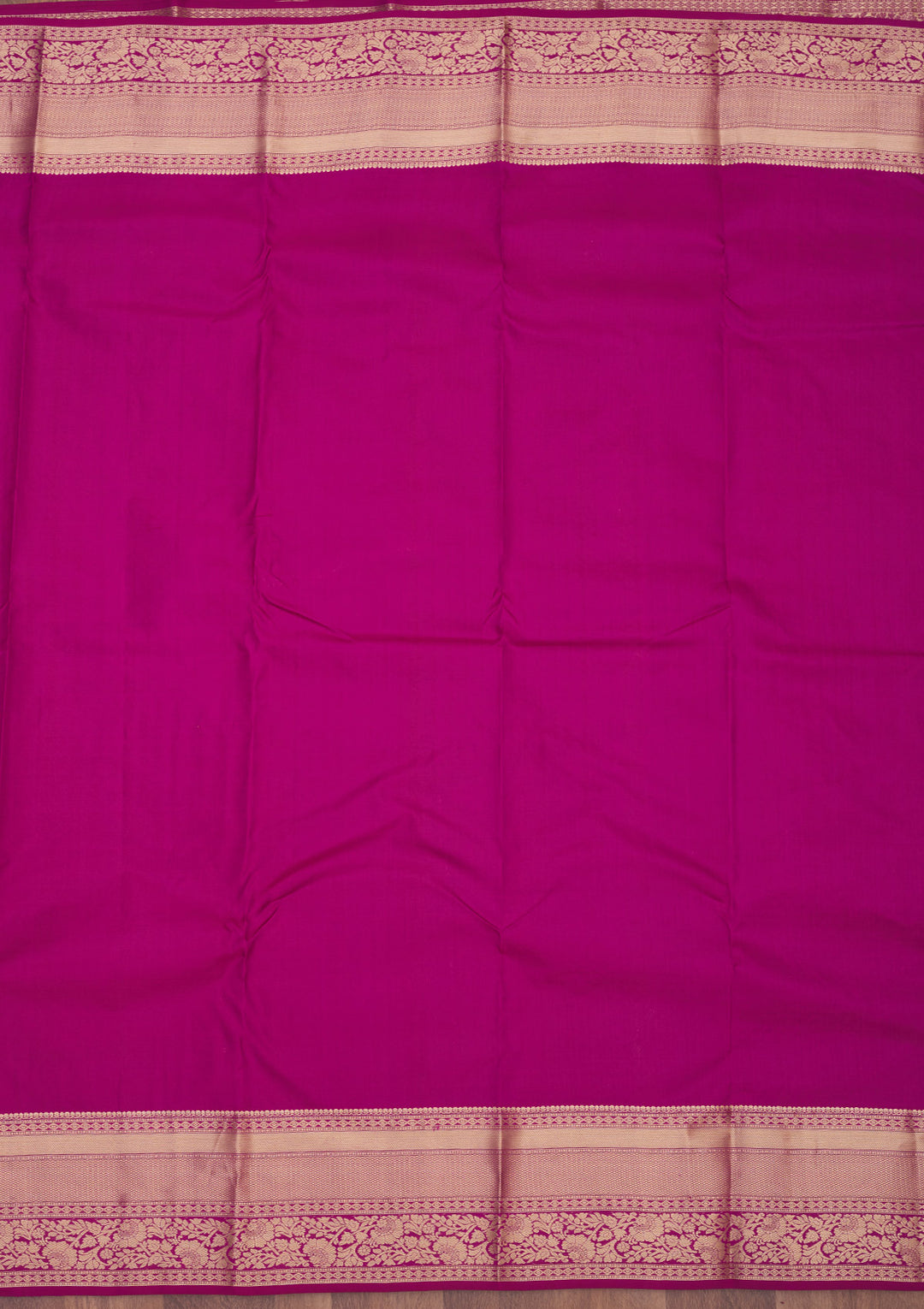 Wine Zariwork Pure Silk Saree