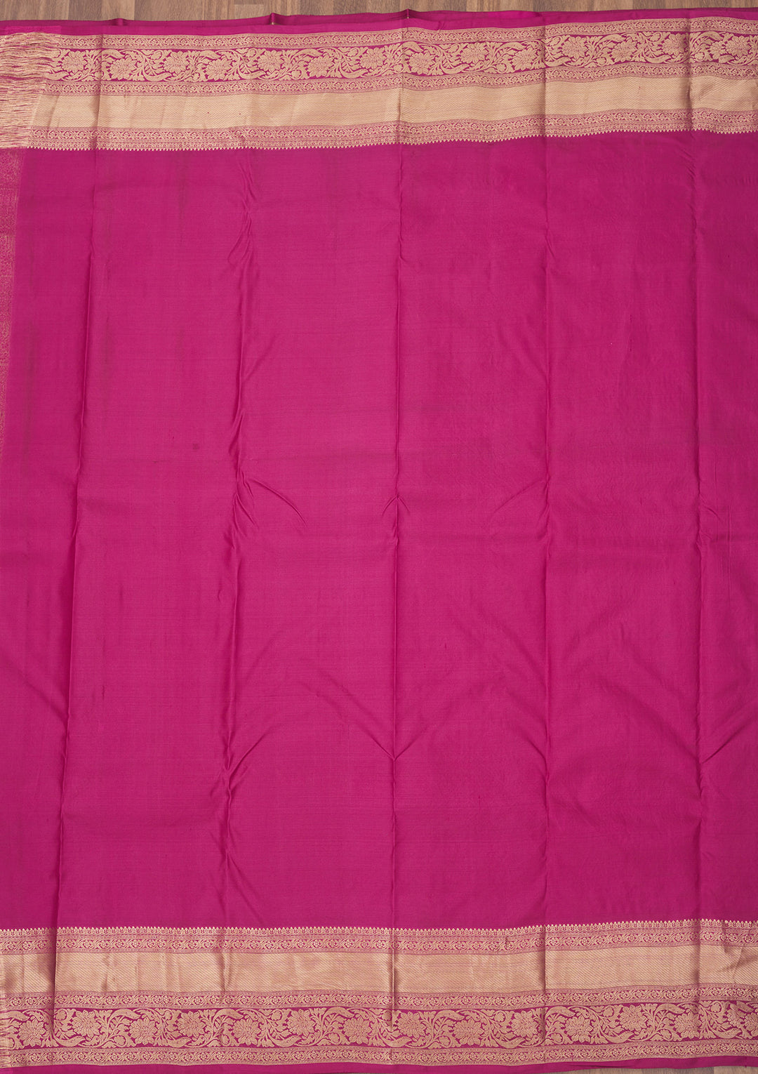 Wine Zariwork Pure Silk Saree