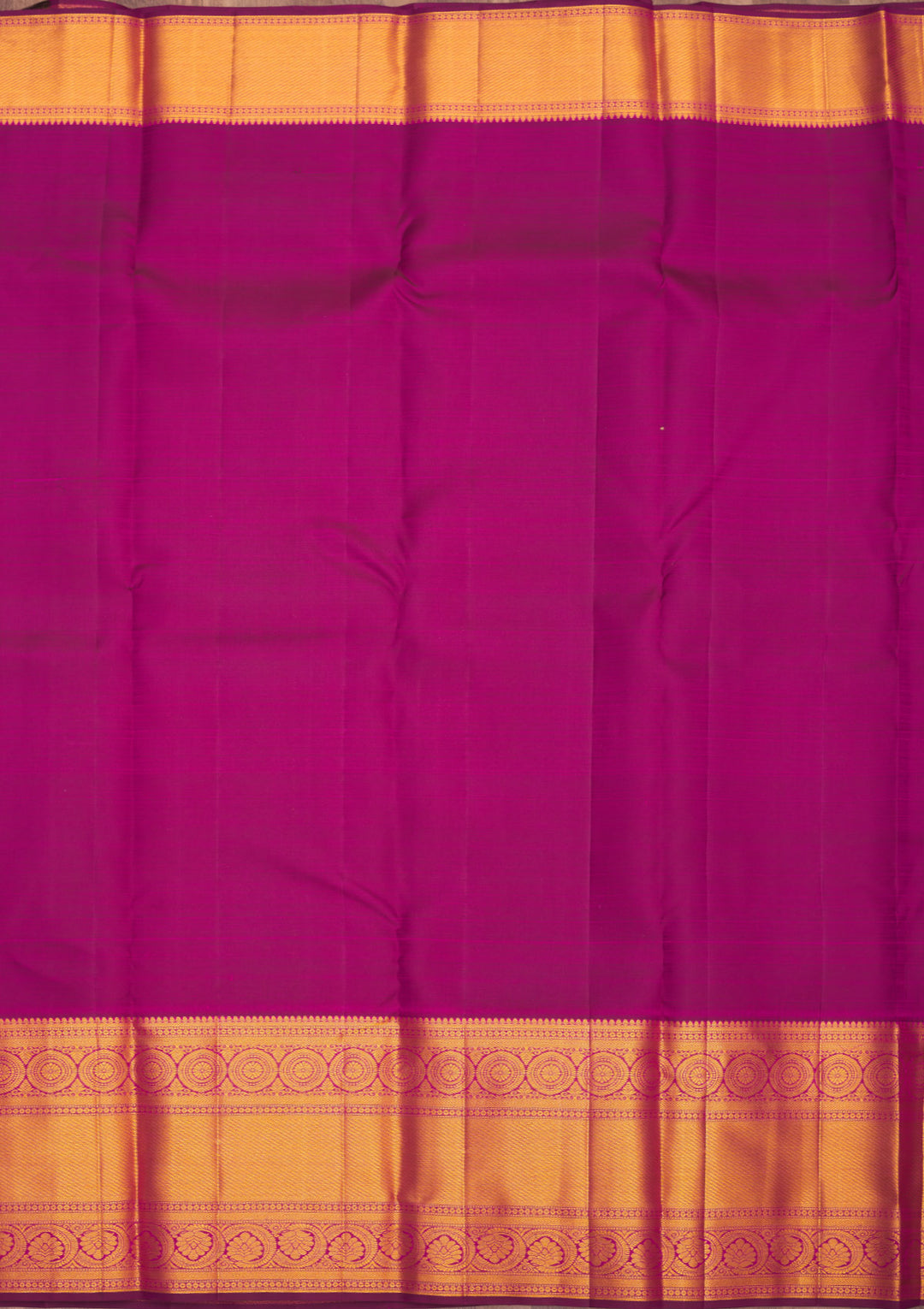 Wine Zariwork Pure Silk Saree
