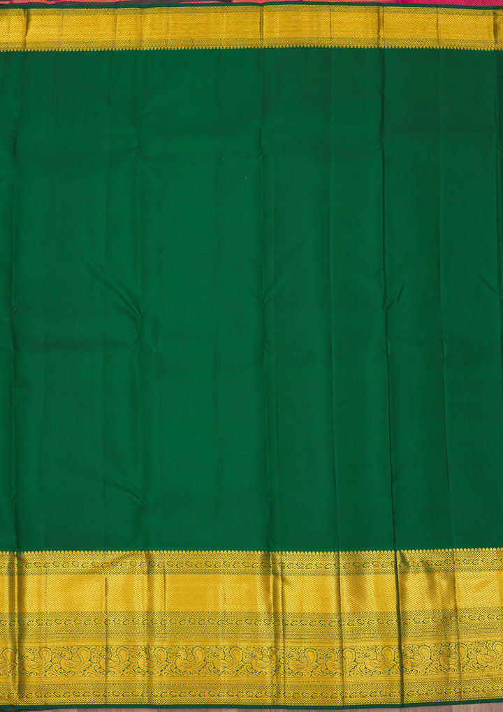 Wine Zariwork Pure Silk Saree