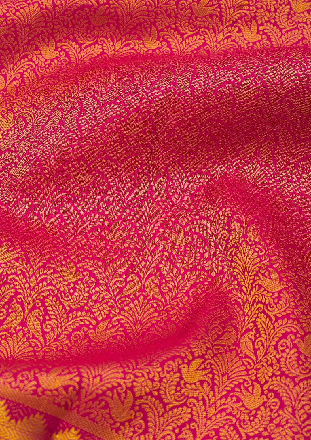 Wine Zariwork Pure Silk Saree