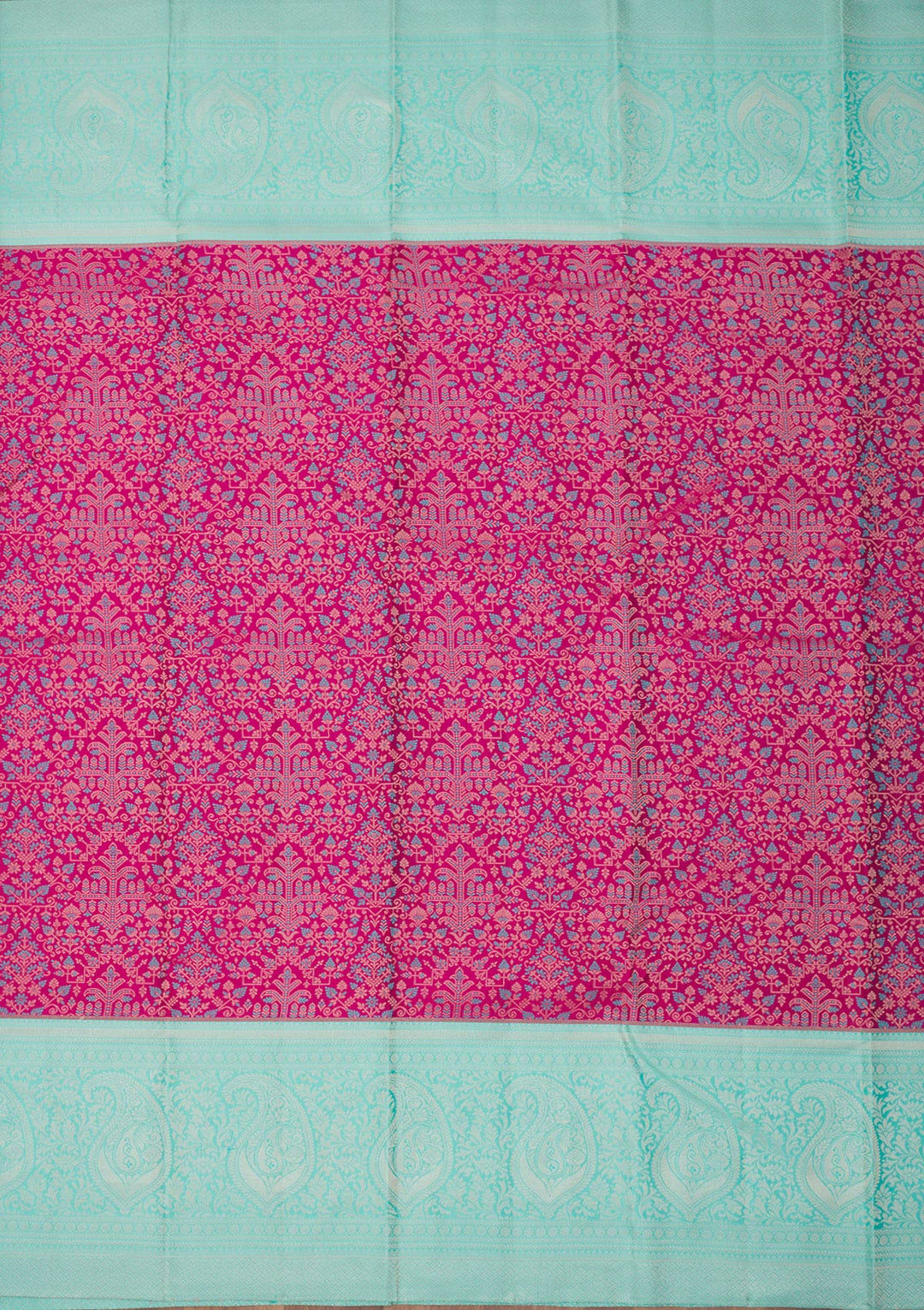 Wine Zariwork Pure Silk Saree