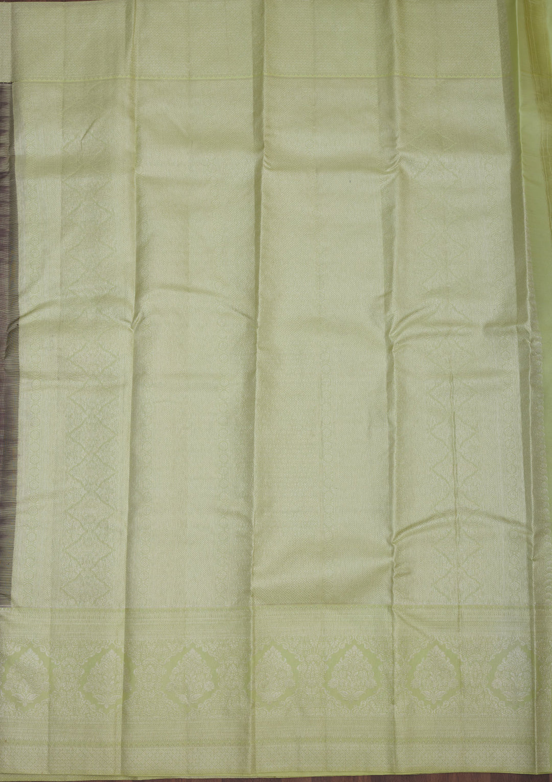 Wine Zariwork Pure Silk Saree