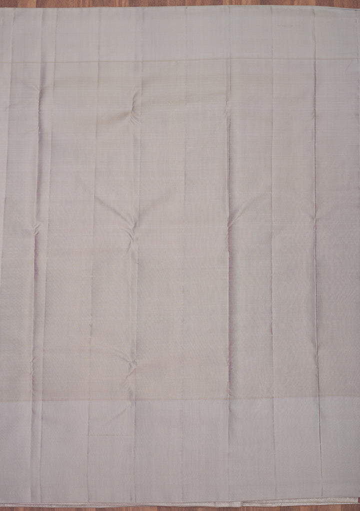Wine Zariwork Pure Silk Saree