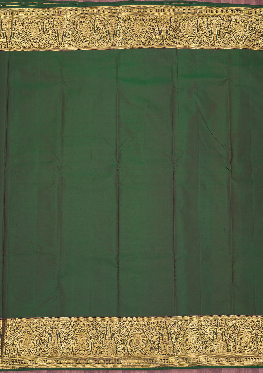Wine Zariwork Pure Silk Saree
