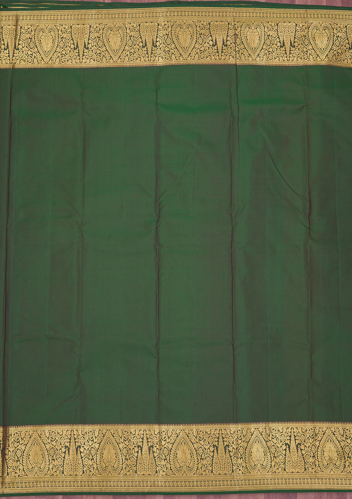 Wine Zariwork Pure Silk Saree