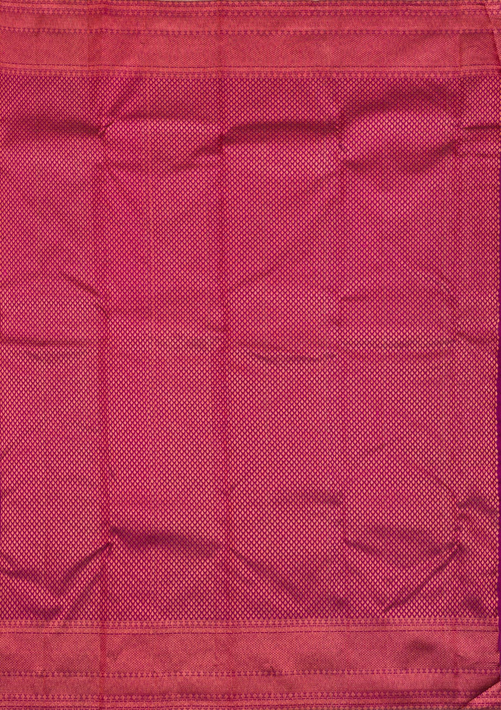 Wine Zariwork Pure Silk Saree
