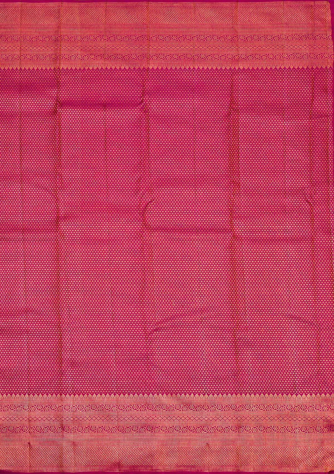 Wine Gold Zariwork Pure Silk Saree