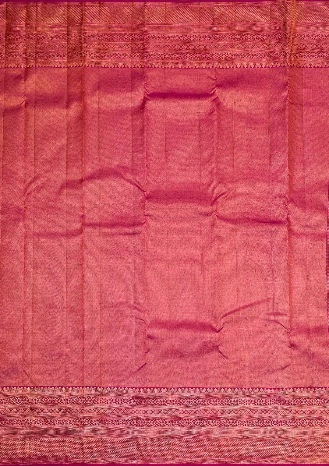 Wine Gold Zariwork Pure Silk Saree
