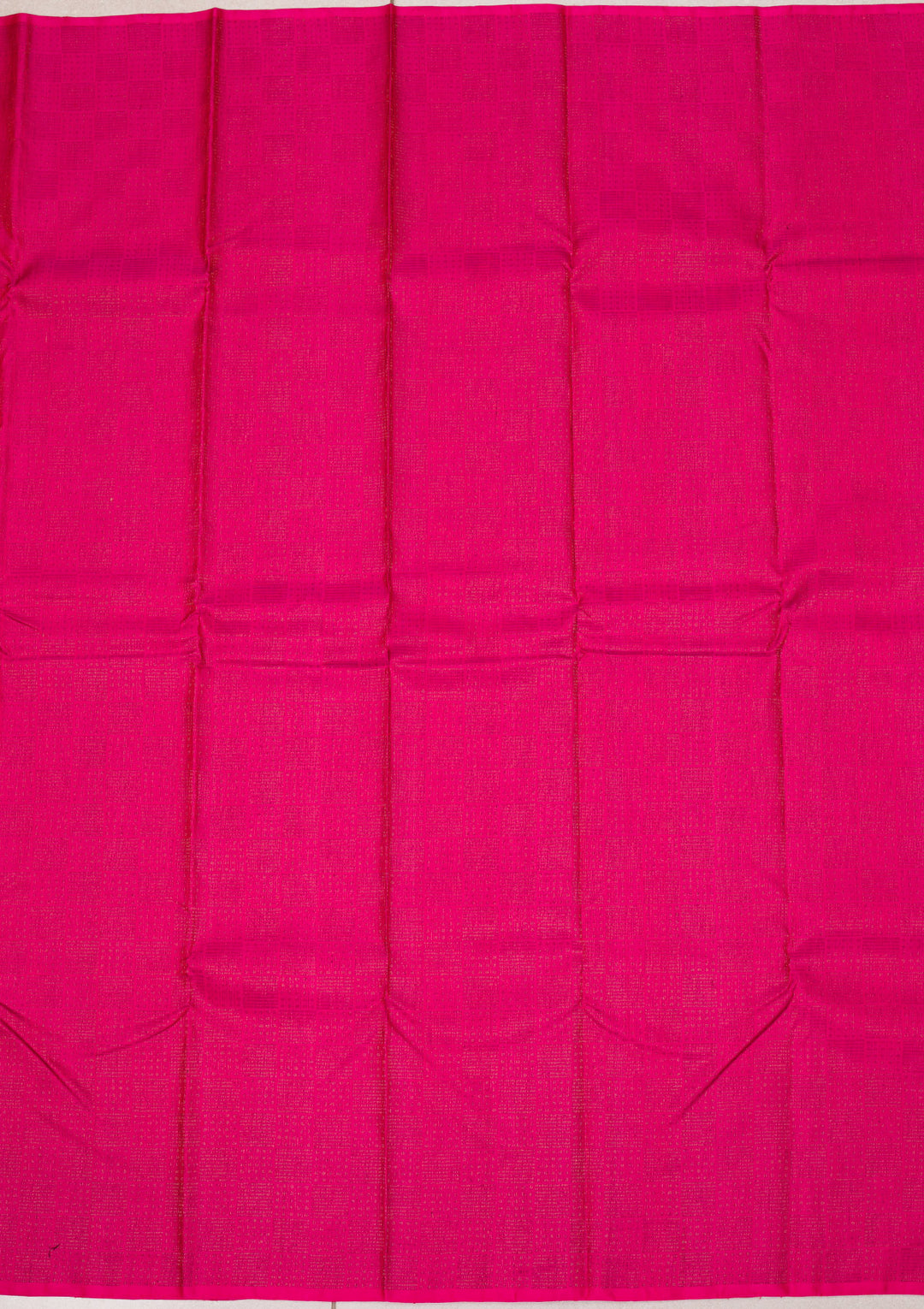 Magenta Pink Zariwork Pure Silk Saree