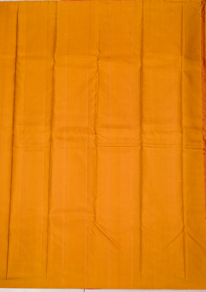 Magenta Pink Zariwork Pure Silk Saree