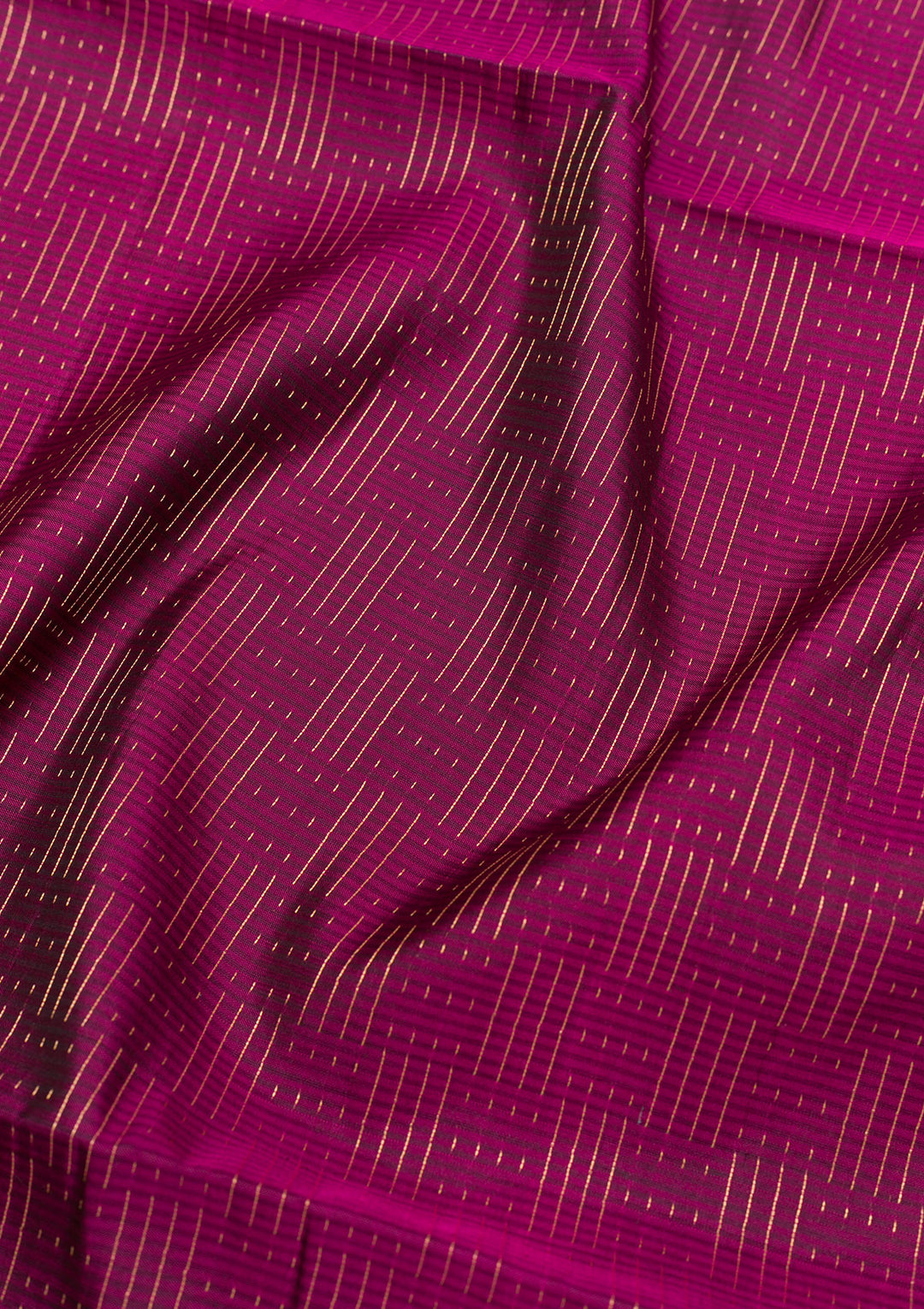 Wine Zariwork Pure Silk Saree