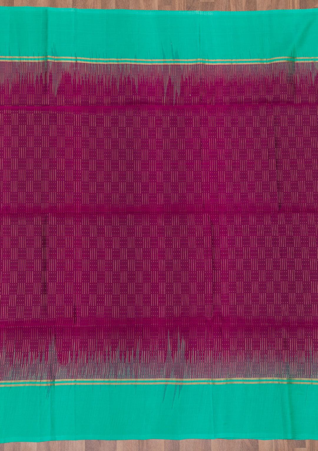 Wine Zariwork Pure Silk Saree