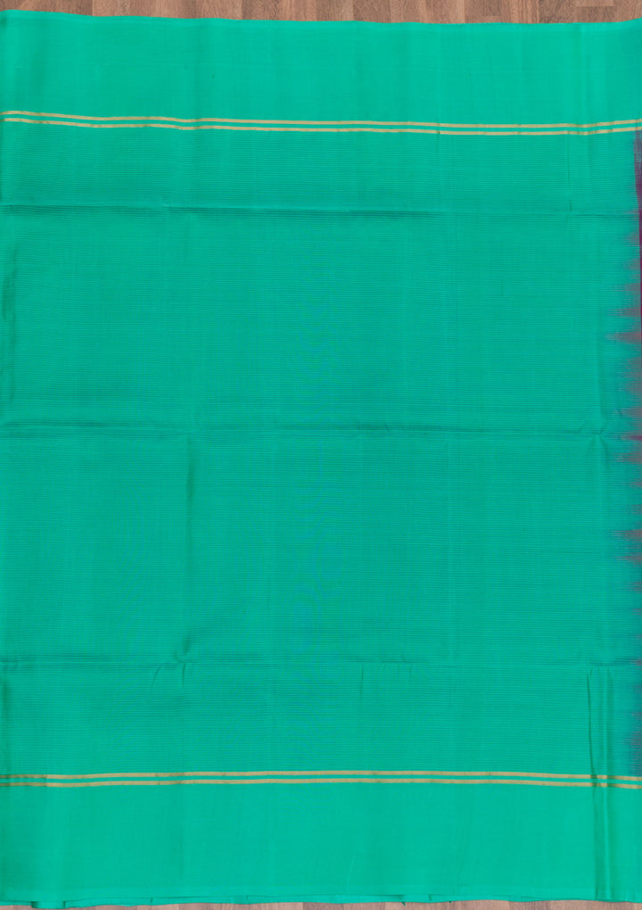 Wine Zariwork Pure Silk Saree