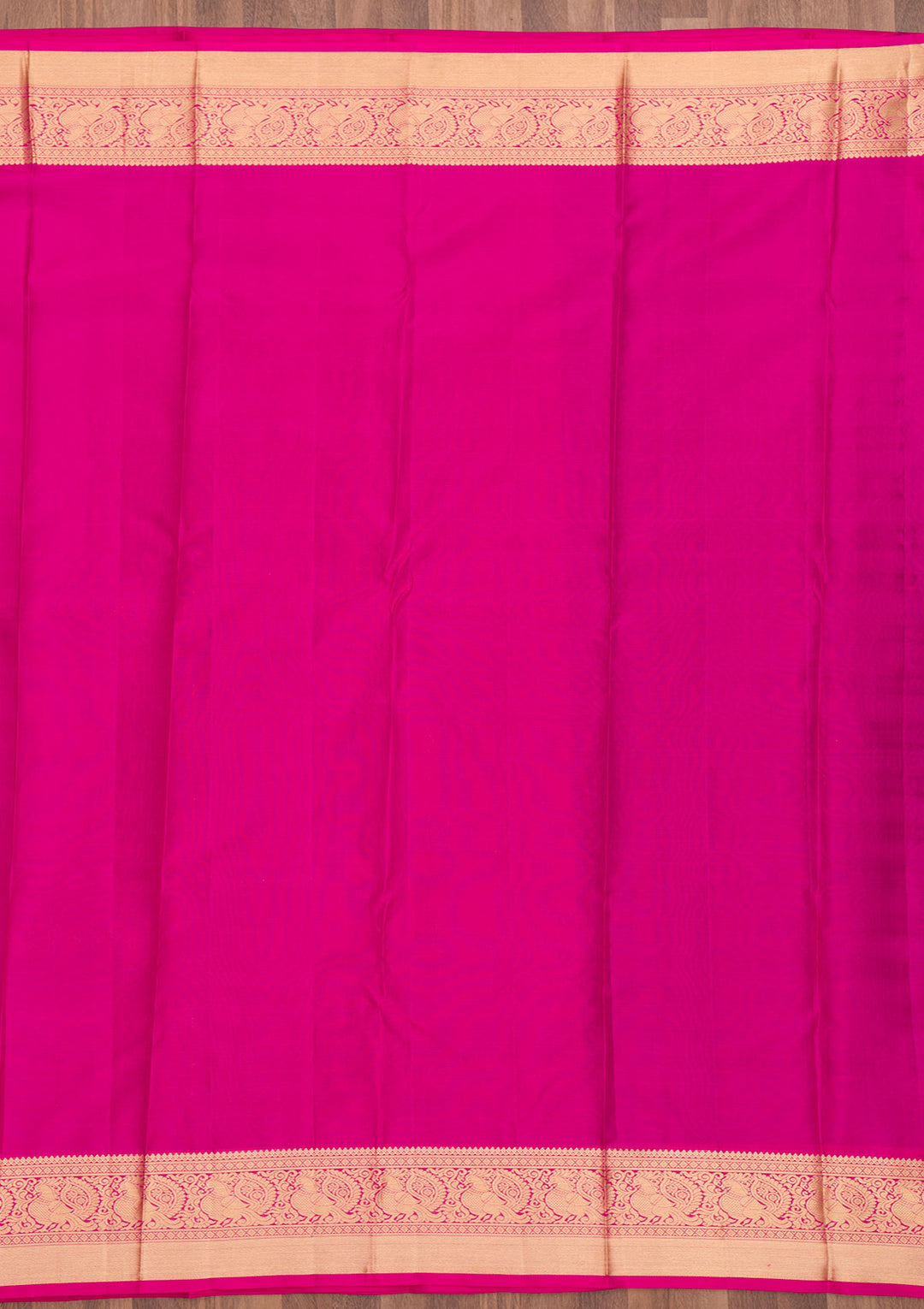 Wine Zariwork Pure Silk Saree