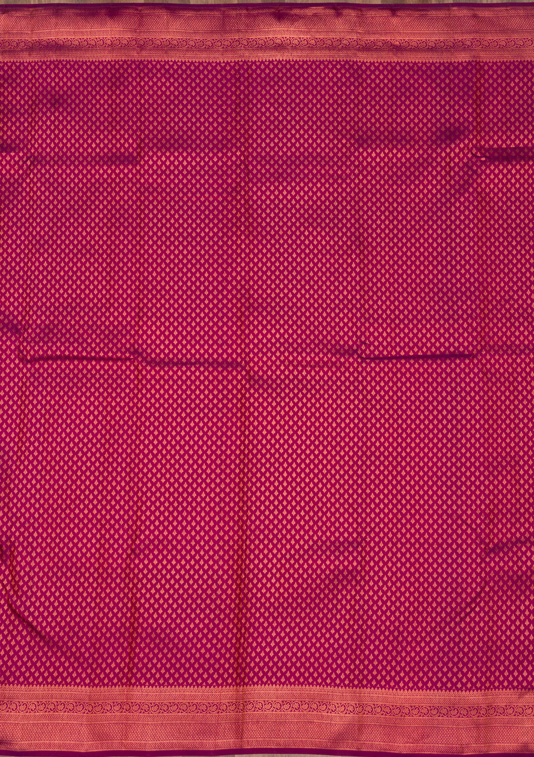 Wine Zariwork Pure Silk Saree