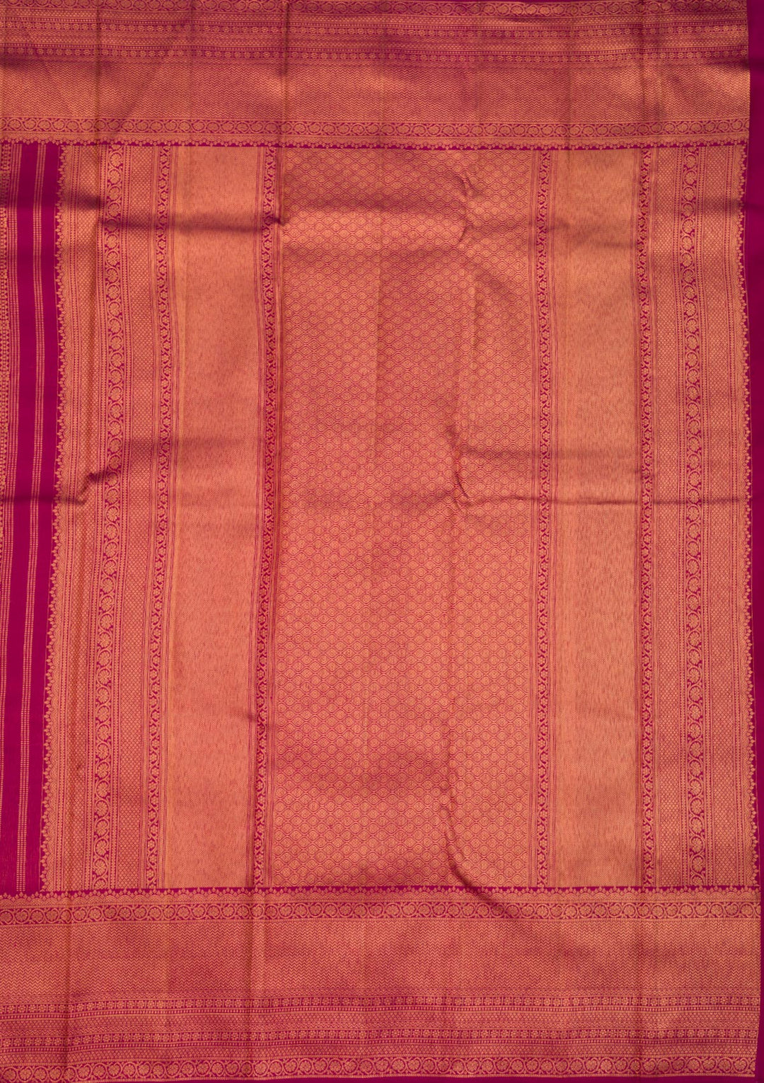 Purple Zariwork Pure Silk Saree