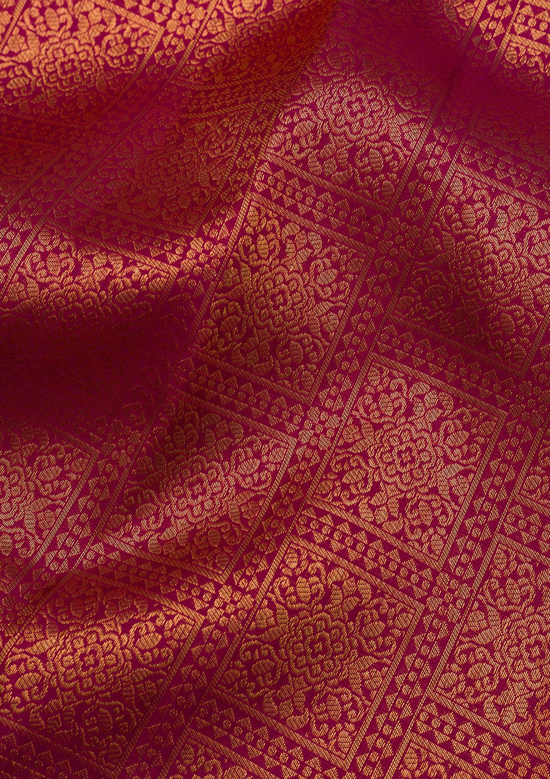 Purple Zariwork Pure Silk Saree