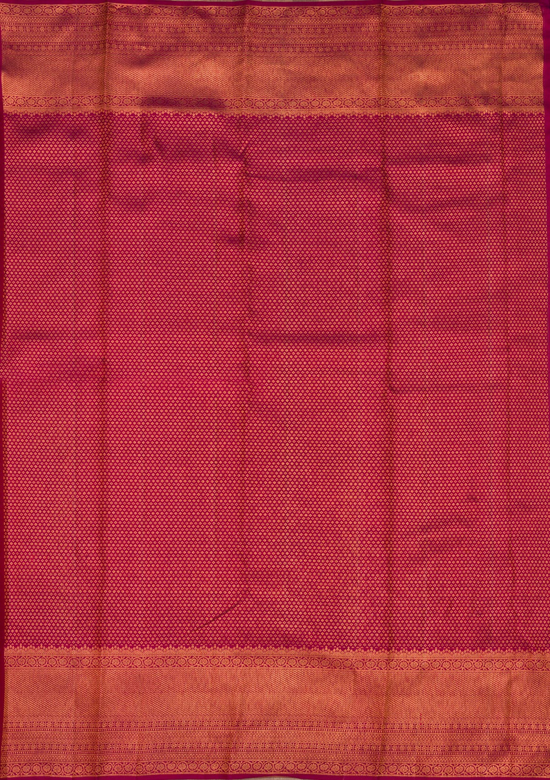 Wine Zariwork Pure Silk Saree