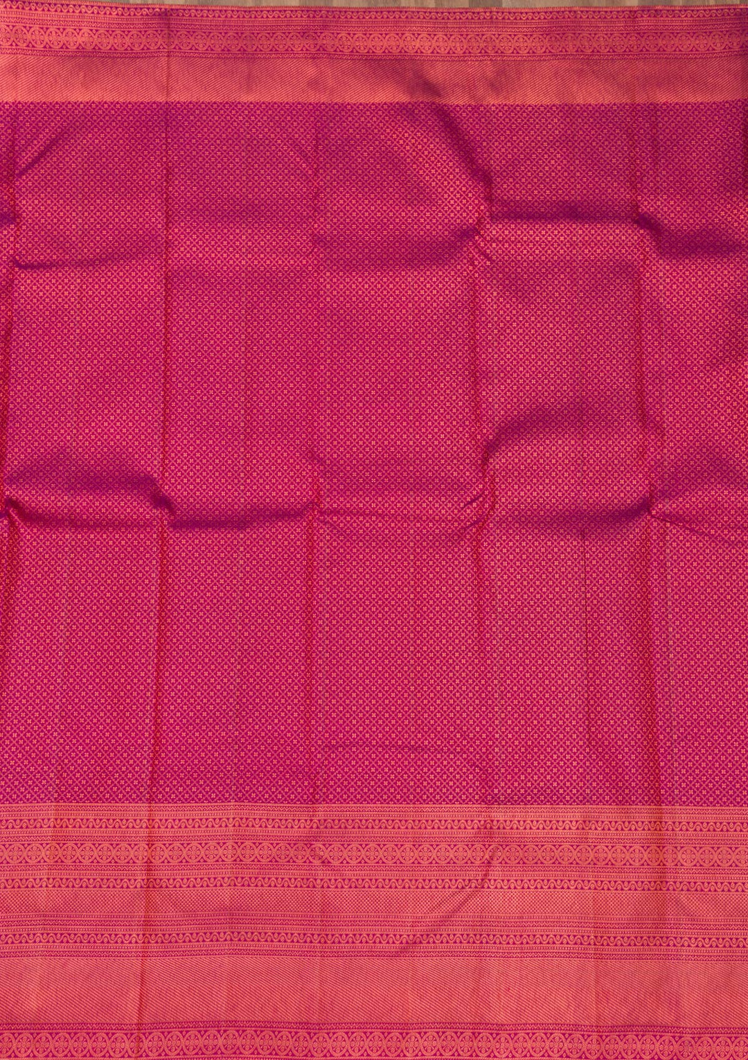 Purple Zariwork Pure Silk Saree