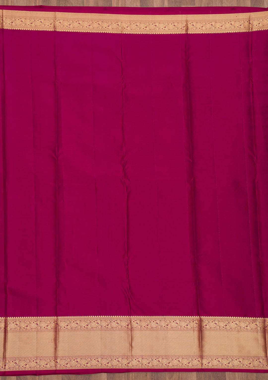 Wine Zariwork Pure Silk Saree