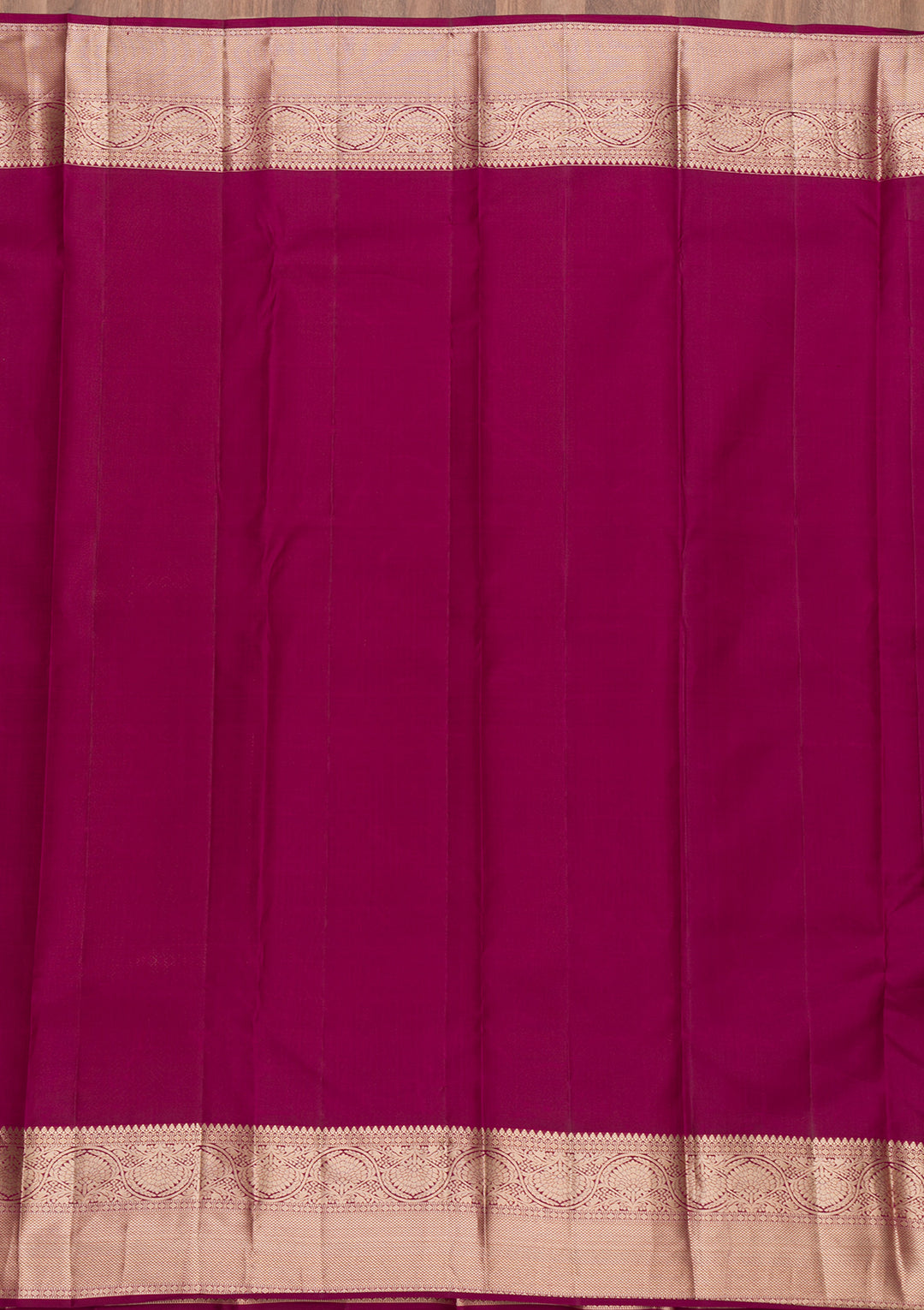Wine Zariwork Banarasi Pure Silk Saree