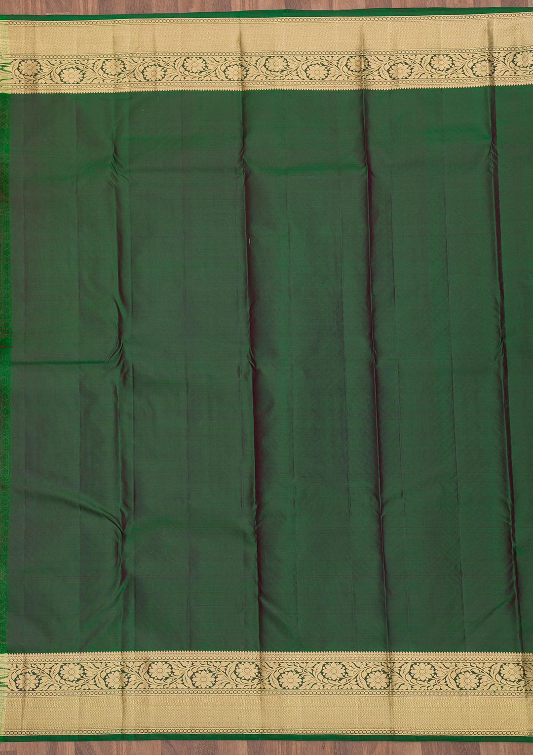 Wine Zariwork Pure Silk Saree