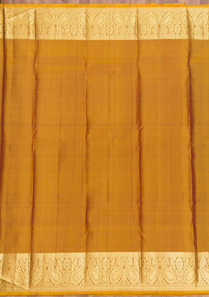 Wine Zariwork Pure Silk Saree