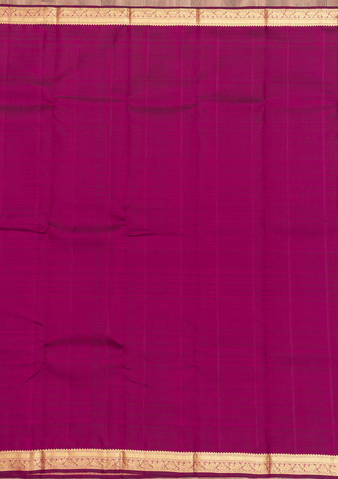 Wine Zariwork Pure Silk Saree