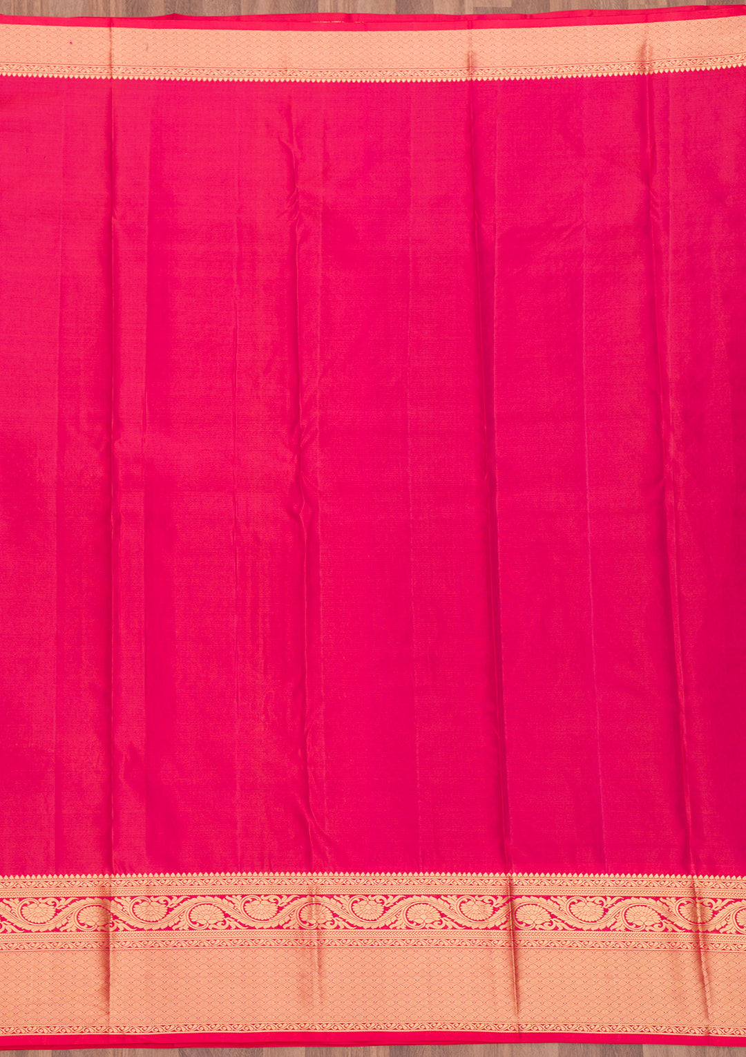 Wine Zariwork Pure Silk Saree