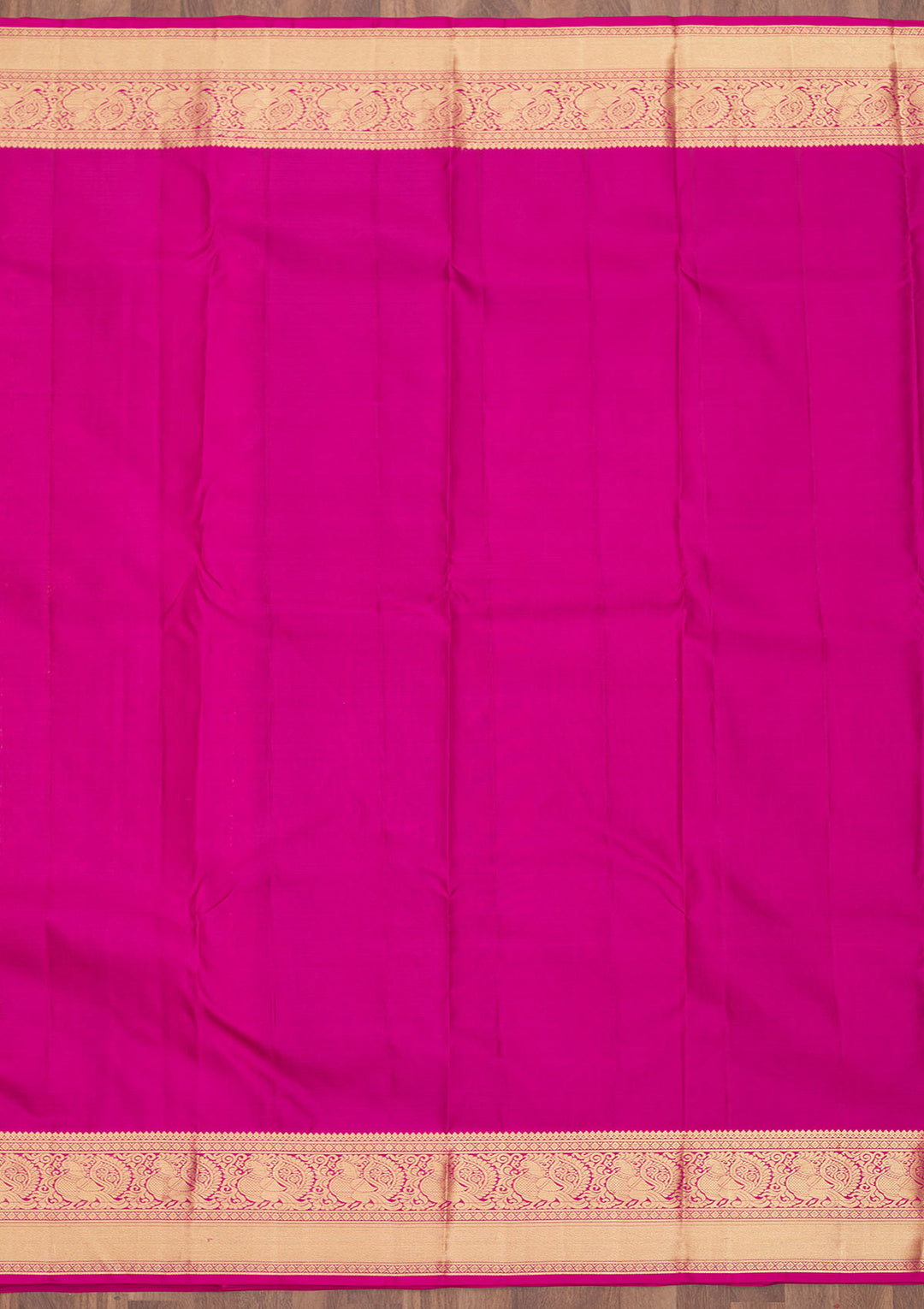 Wine Zariwork Pure Silk Saree