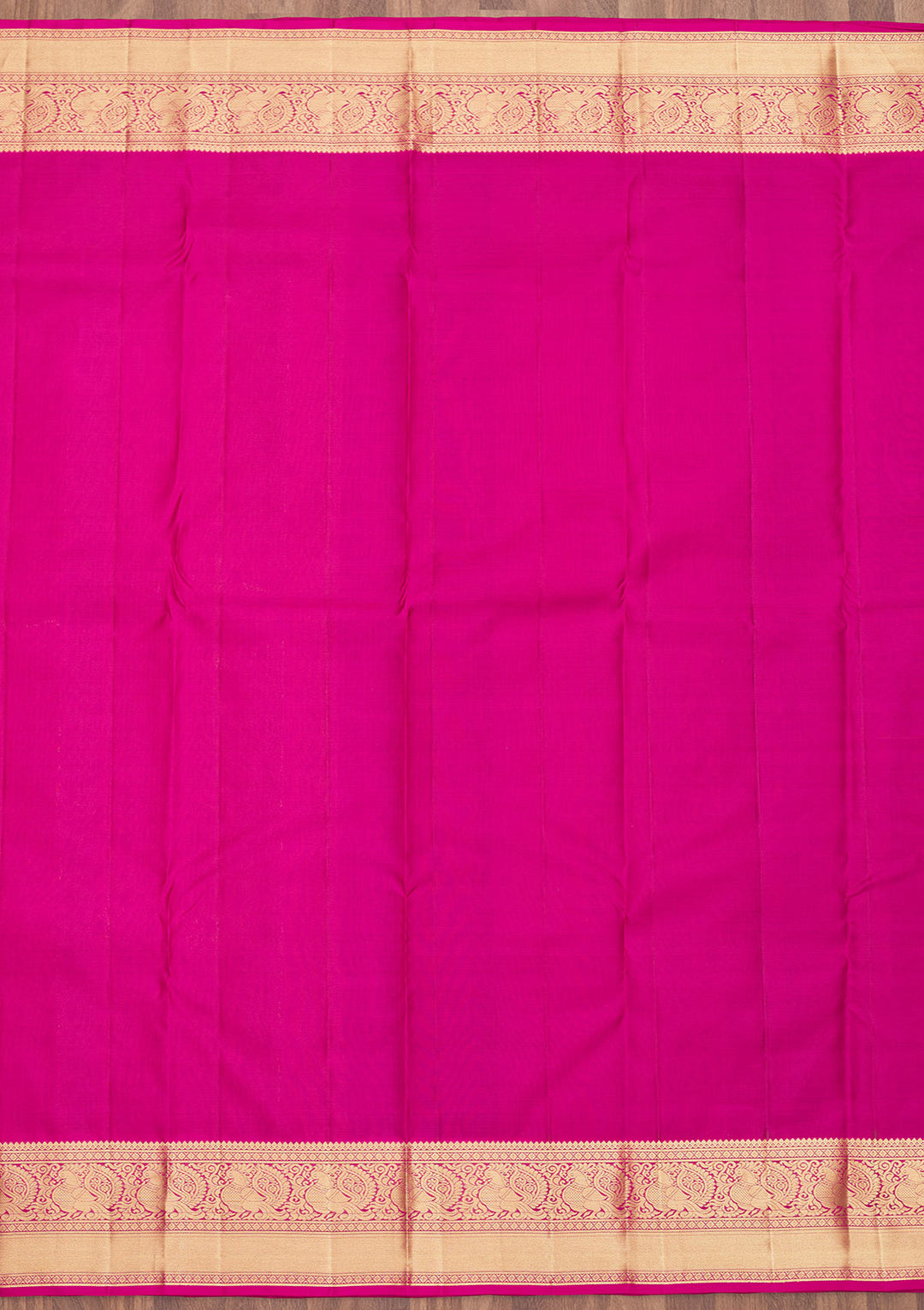 Wine Zariwork Pure Silk Saree