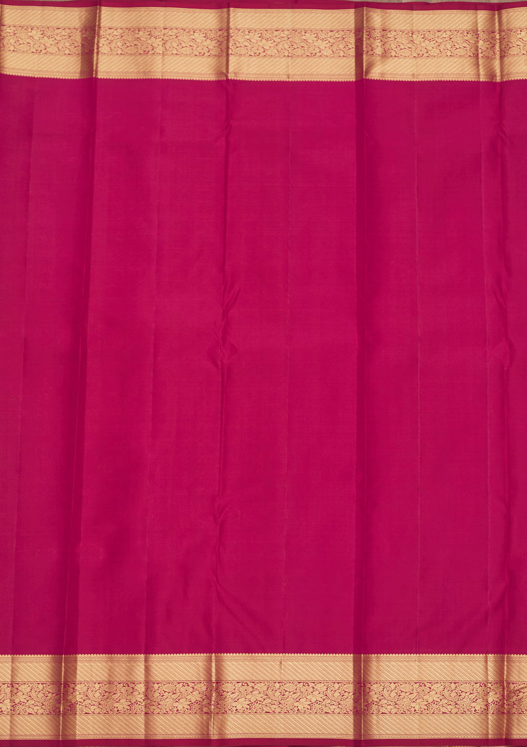 Wine Zariwork Pure Silk Saree