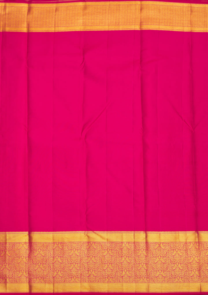 Wine Zariwork Pure Silk Saree