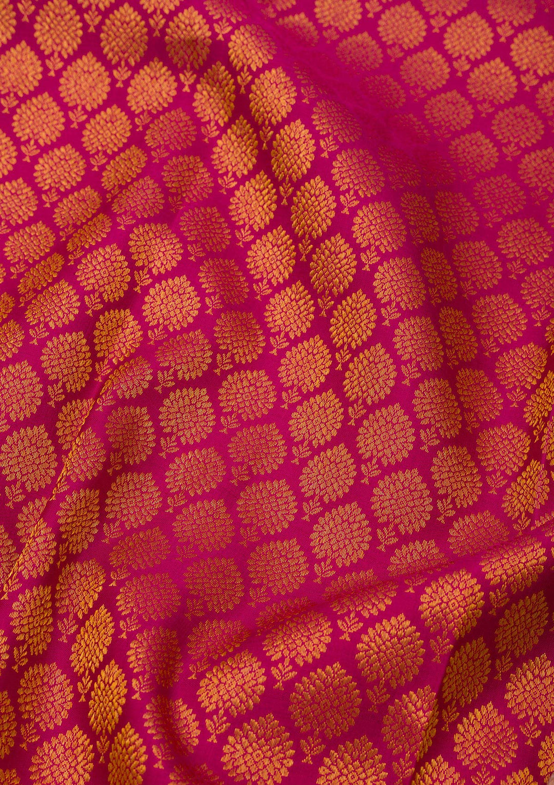 Wine Zariwork Pure Silk Saree