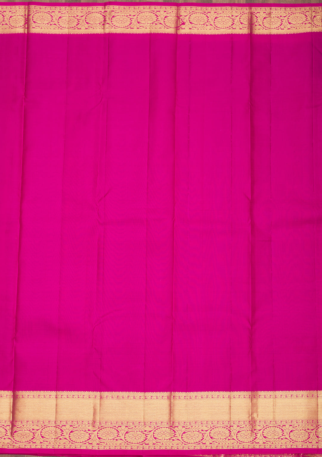 Wine Zariwork Pure Silk Saree