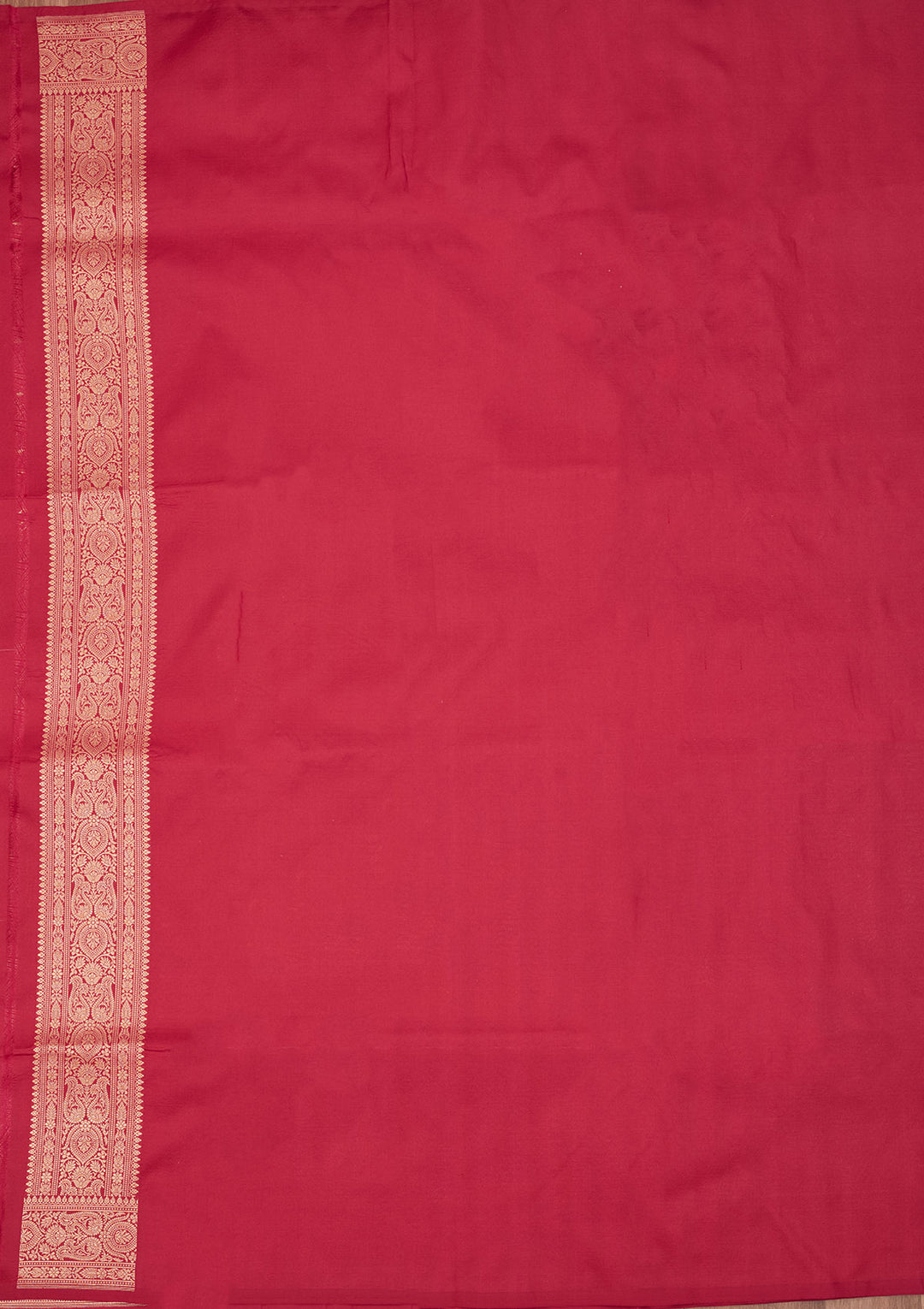 Wine Zariwork Pure Silk Saree