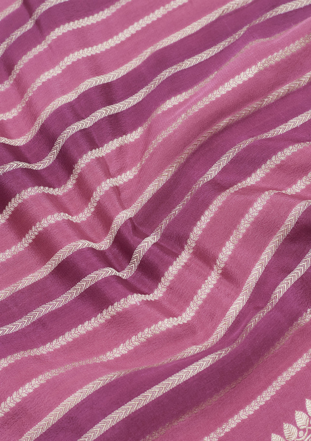 Wine Zariwork Pure Silk Saree