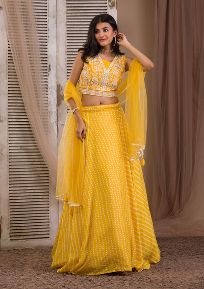 21+ Simple & Elegant Lehenga Options for the Sister of the Bride/Groom |  WeddingBazaar