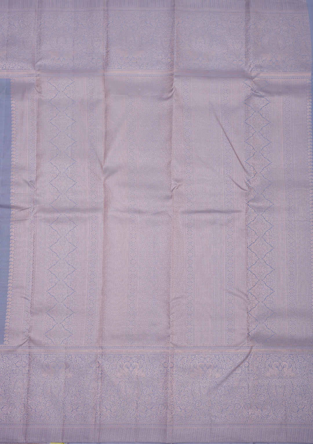 Yellow Zariwork Pure Silk Saree