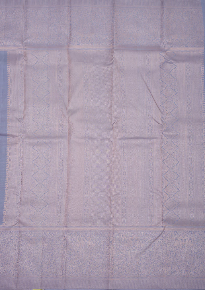 Yellow Zariwork Pure Silk Saree