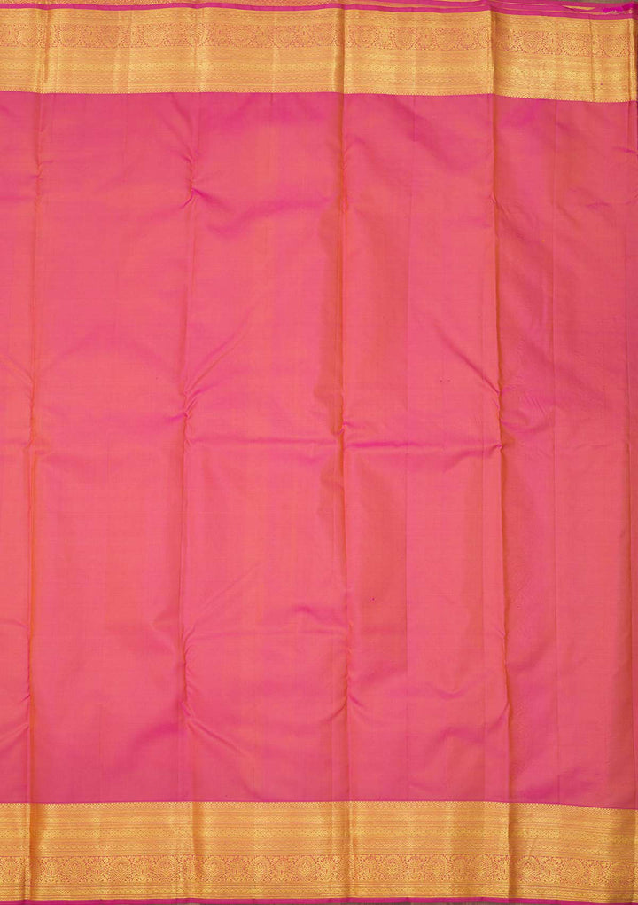 Yellow Zariwork Pure Silk Saree