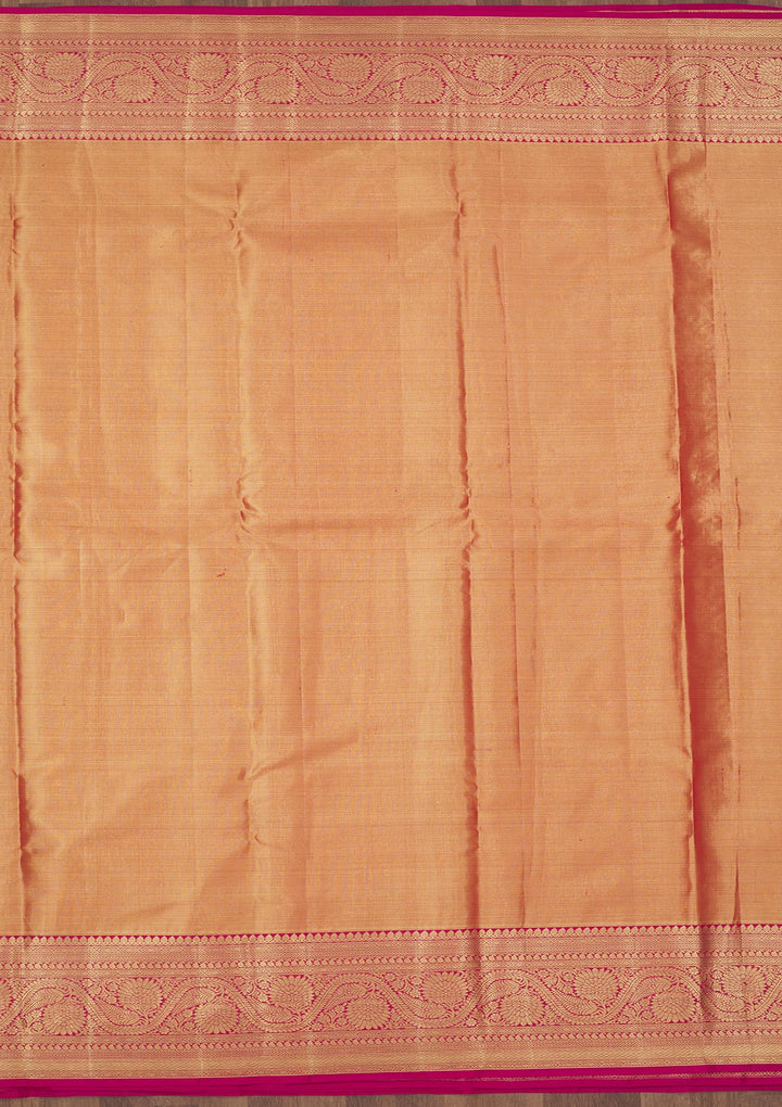 Yellow Zariwork Pure Silk Saree