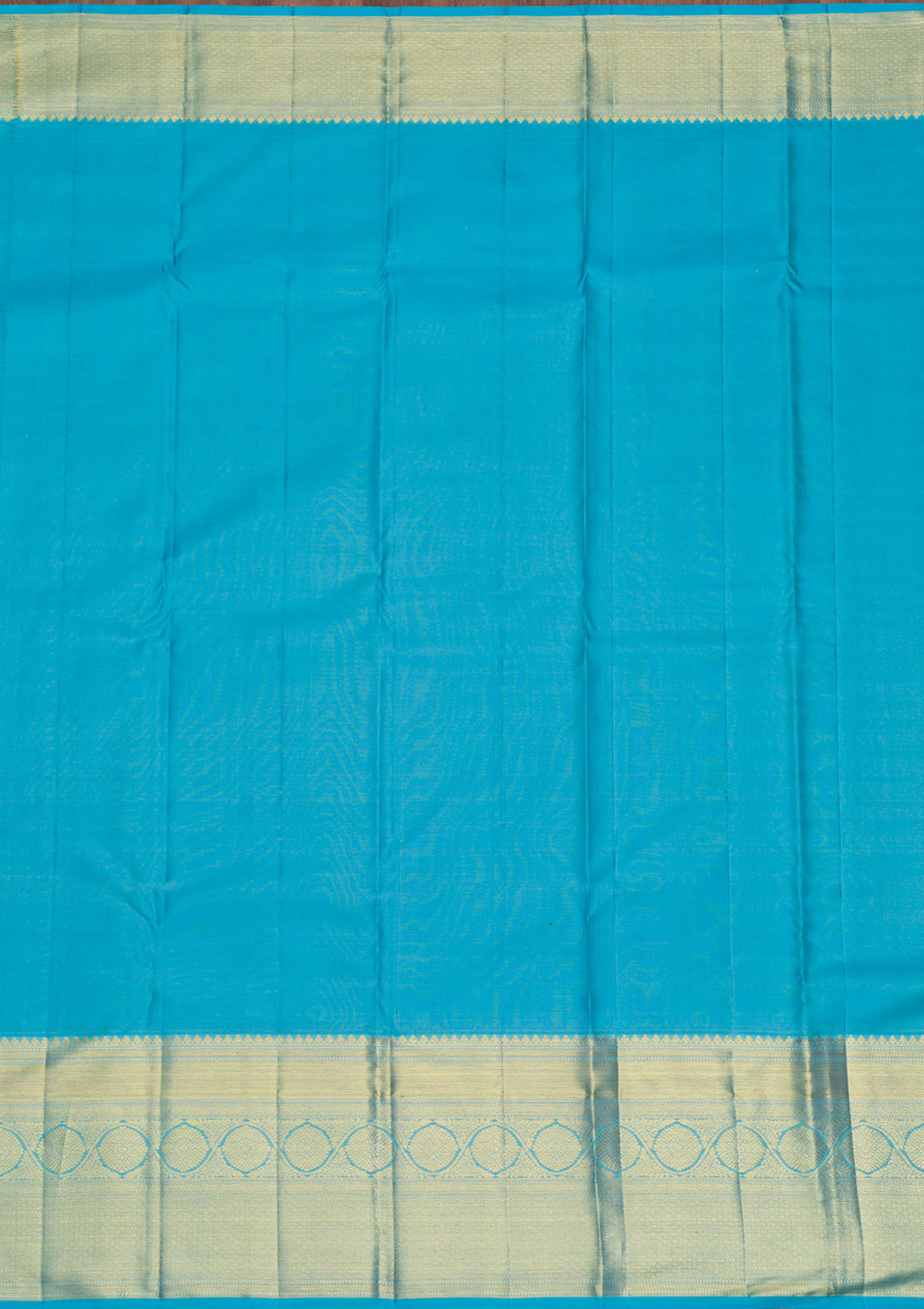 Yellow Gold Zariwork Pure Silk Saree