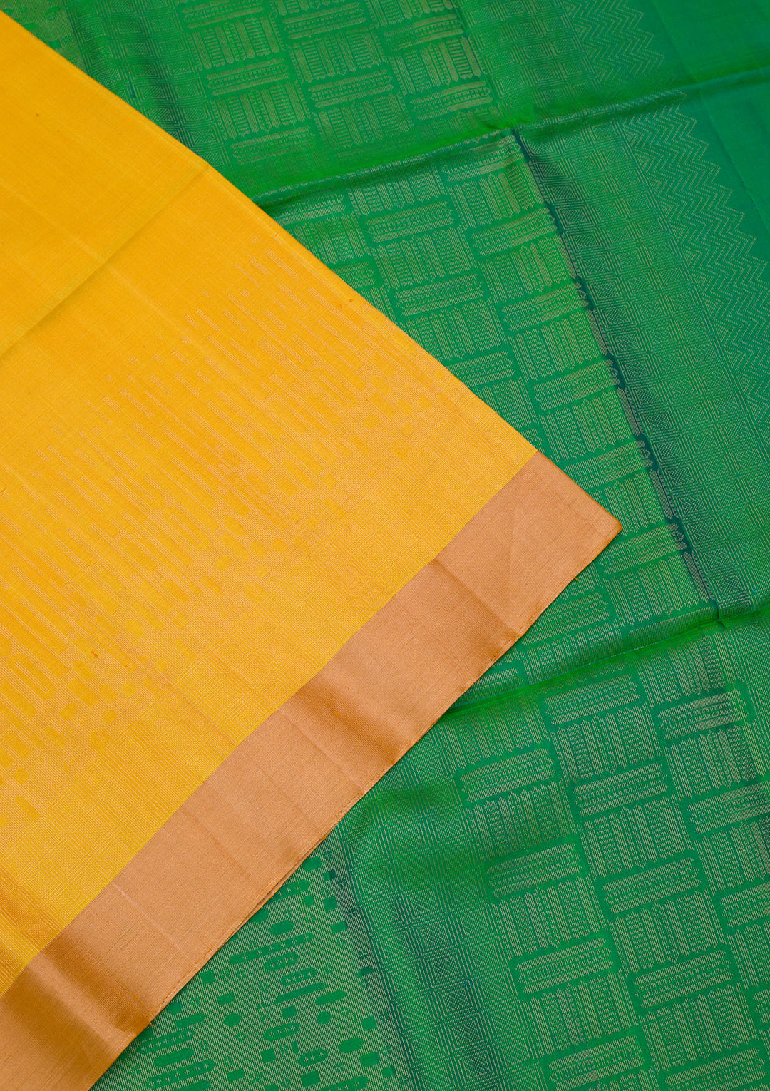 Yellow Zariwork Pure Silk Saree