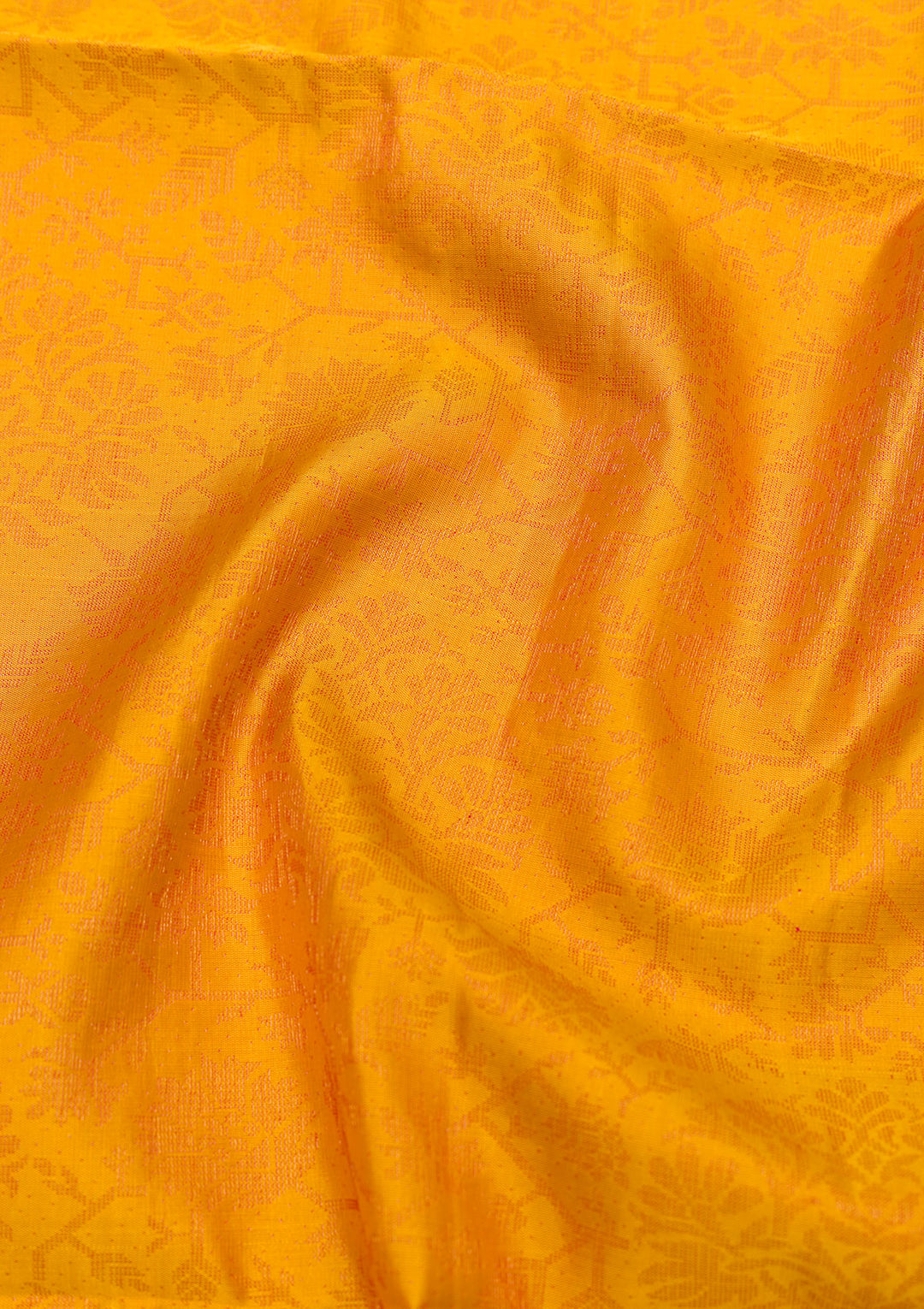 Yellow Zariwork Pure Silk Saree