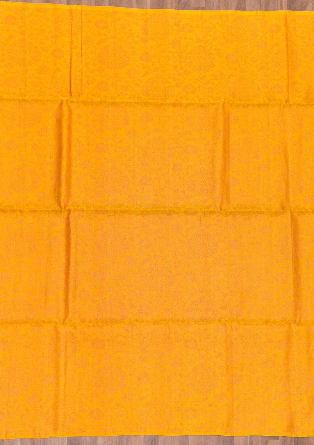 Yellow Zariwork Pure Silk Saree