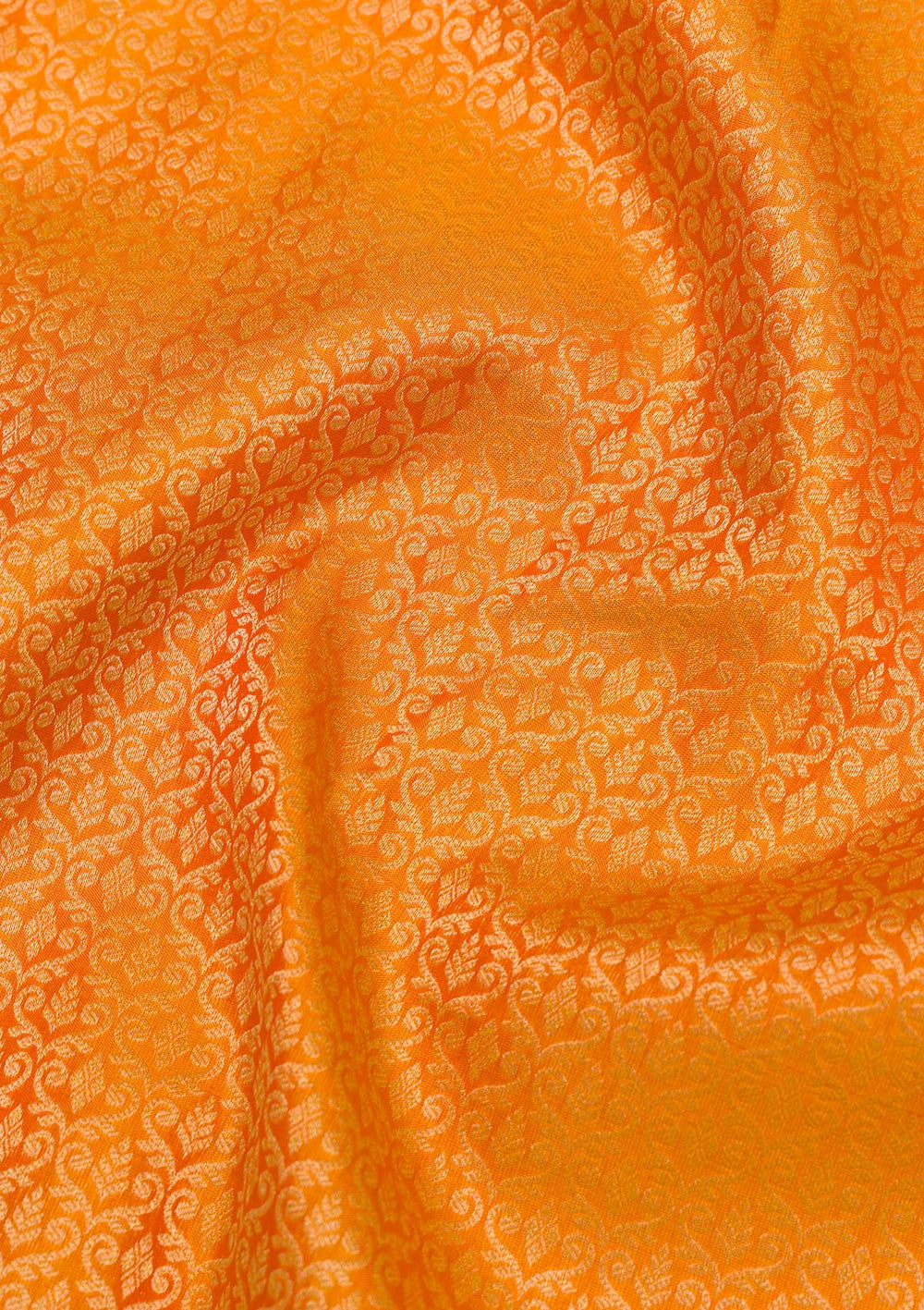 Yellow Zariwork Pure Silk Saree-Koskii